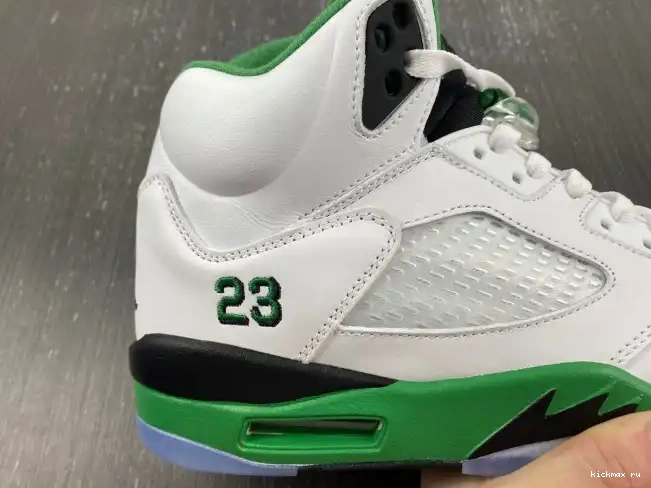 Rep Green Lucky DD9336-103 WMNS Jordan Air 5 0615